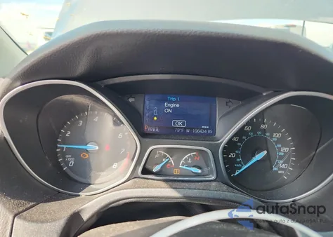 2014 Ford Focus Se from USA, damaged, VIN 1FADP3K26EL111127